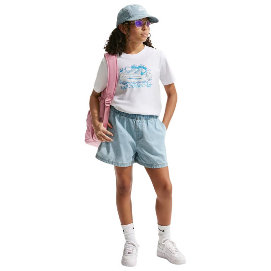Nike Παιδική κοντομάνικη μπλούζα Sportswear AF1 Vibes T-Shirt